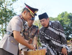 Khidmat, kegiatan Ziarah di TMP Batu dalam rangka Hari Bhayangkara ke 79
