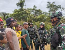 Pasukan Yakop Putih Perdana Tiba di Pos Tarub, Disambut Sukacita oleh Masyarakat