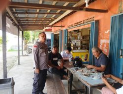 Sambang Warung: Cara Santai Polisi Jaga Keamanan dan Keakraban