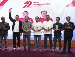 Tampil Kompak, Duet Kapolda Sumsel-Danrem 044/Gapo Kuasai Turnamen Gaple Forkopimda Plus