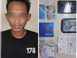 Pemuda Grogol Diamankan Usai Curi Tas Pemilik Warung, Polisi Ungkap Motif: Hasil Curian di gunakan untuk Narkoba