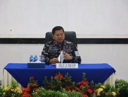 Pangkoarmada III Buka Briefing Awal Latihan Pengamanan VVIP TA 2025: Tegaskan Peningkatan Kesiapsiagaan Prajurit
