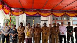 Gubernur PBD Resmikan Kantor Operasi Unit Pelayanan Samsat Maybrat, Permudah Pelayanan Kendaraan