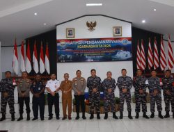 Lantamal XIV Gelar Latihan PAM VVIP, Tingkatkan Kesiapan Pengamanan Pejabat Penting