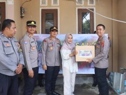 Sambut Hari Bhayangkara ke-79, Kapolresta Mataram Anjangsana ke Rumah Purnawirawan Polri Almarhum Aipda Mardan Etika