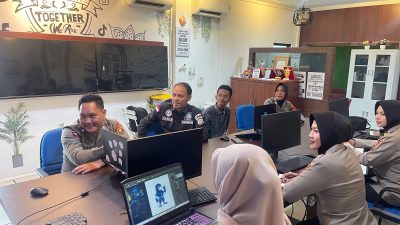 Polda Sumsel ikuti Dialog Publik Guna Tingkatkan Intelektualitas dan Kontribusi Menghadapi Tantangan Global