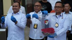 Jatanras Polda Sumsel Ringkus Spesialis Pelaku Curanmor di Palembang, Sita BB Motor dan Senpira