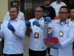 Jatanras Polda Sumsel Ringkus Spesialis Pelaku Curanmor di Palembang, Sita BB Motor dan Senpira