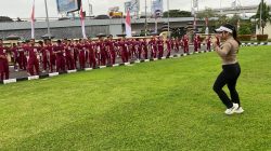 Jaga Stamina dan Kebugaran Tubuh, Polda Sumsel laksanakan Olahraga Pagi Bersama