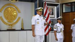 Pangkoarmada III Pimpin Sertijab Tiga Jabatan Strategis, Tekankan Pembaruan Semangat dan Kepemimpinan