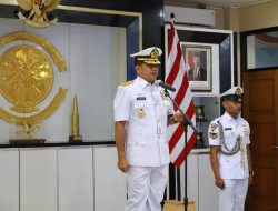 Pangkoarmada III Pimpin Sertijab Tiga Jabatan Strategis, Tekankan Pembaruan Semangat dan Kepemimpinan