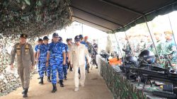 Danlanud Sultan Hasanuddin Saksikan Latihan Sikatan Daya Tahun 2025 di Kalimantan Selatan