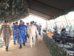 Danlanud Sultan Hasanuddin Saksikan Latihan Sikatan Daya Tahun 2025 di Kalimantan Selatan