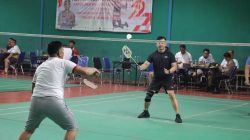 Semarak Turnamen Kapolres Muara Enim Cup IV Warnai Peringatan Hari Bhayangkara ke-79