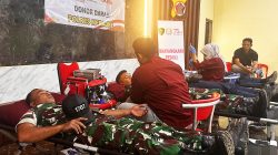 Tetes Darah Prajurit, Bukti Nyata Pengabdian untuk Kemanusiaan