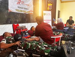 Tetes Darah Prajurit, Bukti Nyata Pengabdian untuk Kemanusiaan