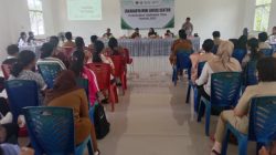 Kapolsek Menyuke Hadiri Lokmin Lintas Sektor Triwulan Puskesmas Simpang Tiga