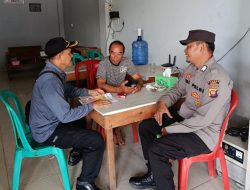 Patroli Dialogis, Polsek Menjalin Tingkatkan Kamtibmas Pada Siang Hari
