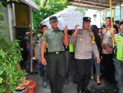 Sedihnya Warga sedihnya Babinsa, Serda Ichsan Takziah Ke Rumah Duka