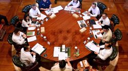 Rapat Terbatas Presiden Prabowo Percepatan Pembangunan Sekolah Garuda