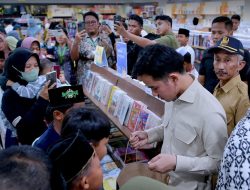 Kunjungan Wapres Gibran Rakabuming Bersilaturahmi dan Dukung UMKM
