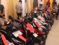 Polresta Mataram Kembalikan 55 Barang Bukti Hasil Ungkap Kasus, Termasuk Motor, Mobil hingga HP