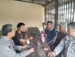Wujudkan Kamtibmas Lewat Dialog Humanis di Warung Kopi