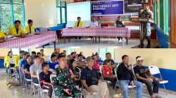 Bebas Narkoba dan Masa Depan Cerah, Pakum Satgas Beri Sosialisasi Anti Narkoba Kepada Masyarakat dan Mahasiswa Kapuas