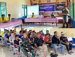 Bebas Narkoba dan Masa Depan Cerah, Pakum Satgas Beri Sosialisasi Anti Narkoba Kepada Masyarakat dan Mahasiswa Kapuas