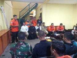 Dansat Brimob NTB Tinjau Personel di Posko TNGR, Berikan Dukungan Moril untuk Tim Evakuasi Pendaki Asal Brazil