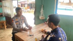 Polsek Meranti Patroli Dialogis Dalam Rangka Cipta Kondisi