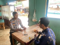 Polsek Meranti Patroli Dialogis Dalam Rangka Cipta Kondisi