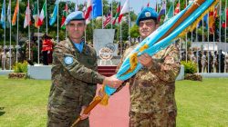 Mayor Mar Mikael Rolen Pimpin Parade Serah Terima Force Commander UNIFIL: Wujud Peran Aktif Indonesia dalam Misi Perdamaian Dunia