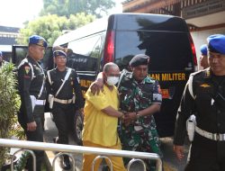 Berdalih Pengamanan, Saksi Ungkap Kopda Bazarsah Selalu Tenteng Senjata Saat Judi Sabung Ayam,