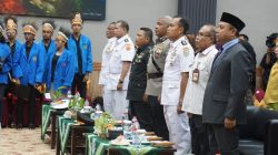 Lantamal XIV Hadiri Wisuda UMS, Perkuat Sinergi Pembangunan SDM di PBD