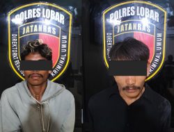 Dua Pelaku Curanmor Diringkus di Lombok Barat, Sepeda Motor Korban Berhasil Diamankan
