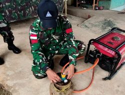 Inovasi Danpos Seriang, Mengoptimalkan Pembangkit Listrik dengan Penggunaan Gas LPG