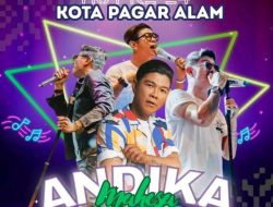 Meriahkan Puncak HUT ke-24 Kota Pagar Alam Bakal Hadir Andika Kangen Band