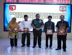 Komsos Dengan Komponen Masyarakat Wujudkan Ketahanan Nasional Melalui Sinergi Dan Komunikasi