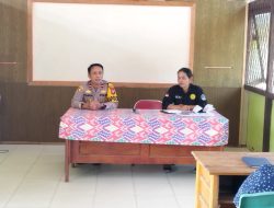 Kapolsek Mempawah Hulu Lakukan Koordinasi Bersama BPP Bahas Ketahanan Pangan di Kecamatan Mempawah Hulu