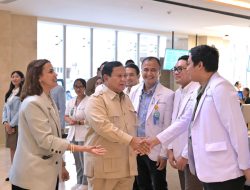 Presiden Prabowo Subianto Resmikan Ngoerah Sun Wellness and Aesthetic Center di Bali