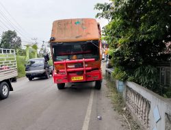 Mobil Angkutan Batu Bara Kembali Jadi Sorotan di Lawang Kidul