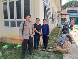 Personil Polsubsektor Jelimpo Laksanakan Patroli Sambang Dialogis