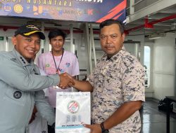 Bakamla RI Jemput 3 ABK Yang Ditangkap Malaysia