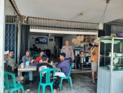 Ngobrol Bareng Warga, Polisi Mandor Tegaskan Komitmen Jaga Keamanan