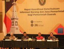 Kemenko Polkam: Informasi Pengadaan Barang dan Jasa Termasuk Informasi Berkala yang Wajib Diumumkan