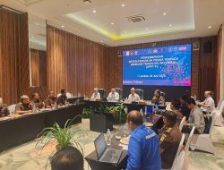 Evaluasi Nasional SPPT TI, Kemenko Polkam Kumpulkan Stakeholder di Mataram