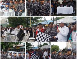 Gema 1 Muharram di Sorong: Gubernur PBD Serahkan Bantuan Rp7 Miliar untuk Masjid Raya Al-Akbar
