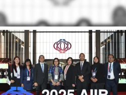 Nǐ hǎo. Salam dari Kantor Pusat Asian Infrastructure Investment Bank (AIIB) di Beijing, Republik Rakyat Tiongkok (RRT).