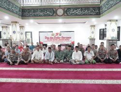 Malam Penuh Hikmah, Polres Metro Jakarta Barat Gelar Doa dan Dzikir Bersama Warga Sambut 1 Muharram 1447 H